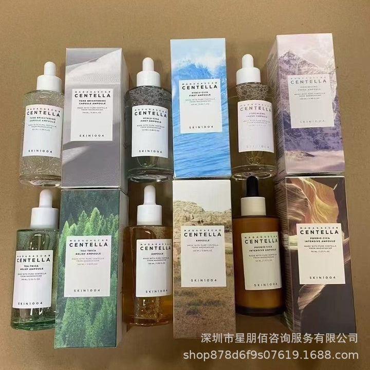 跨境韩国SKIN1004系列积雪草爽肤水安瓶精华液洗面奶面霜理肤天使