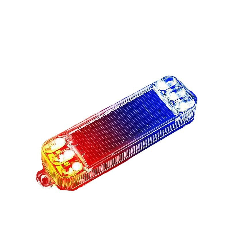 Solar Strobe Warning Light – Anti-Rear Collision Light for Electric Motorcycle & Car