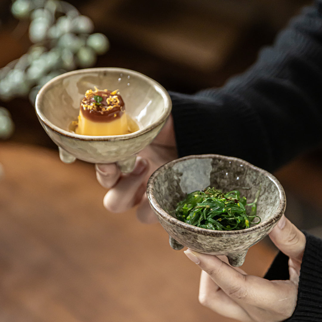 Dish Japanese Style Ceramic Dish Home Pot Special Small Bowl Creative Tableware Dish Dish