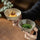 蘸料碟日式陶瓷碟子家用火锅专用调料小碗餐厅创意餐具味碟吐骨碟