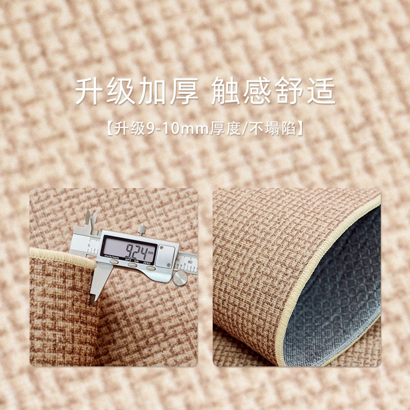 厨房地垫防滑防油可擦免洗专用脚垫门口家用高端防水耐脏全铺地毯