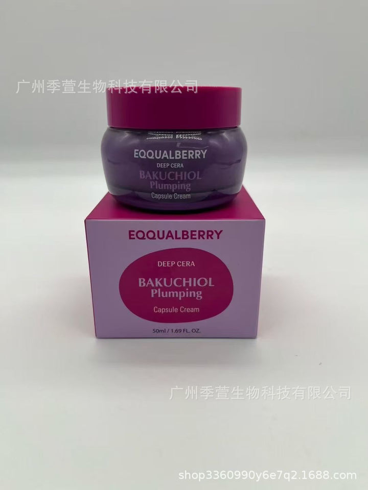 跨境现货EQQUAL BERRY补骨脂酚丰盈维他命精华液泥膜洗面奶面霜