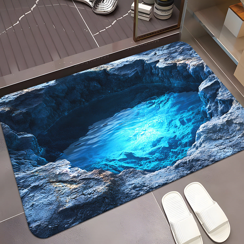 TEMUFloor Mat Home Stain Resistant Durable Entryway Door Mat Foot Mat