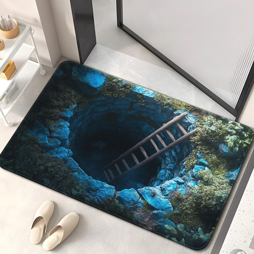 TEMUFloor Mat Home Stain Resistant Durable Entryway Door Mat Foot Mat