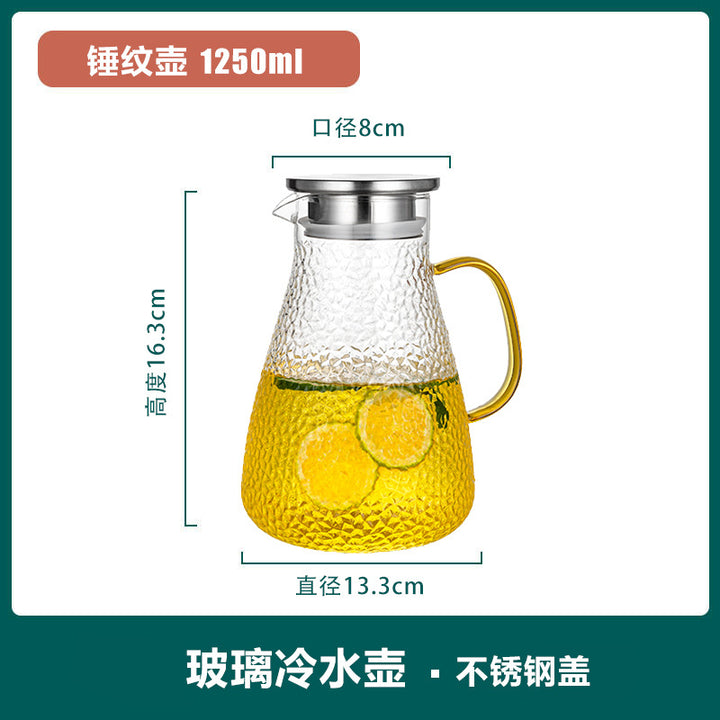 Glass High Temperature Home Large Capacity Set