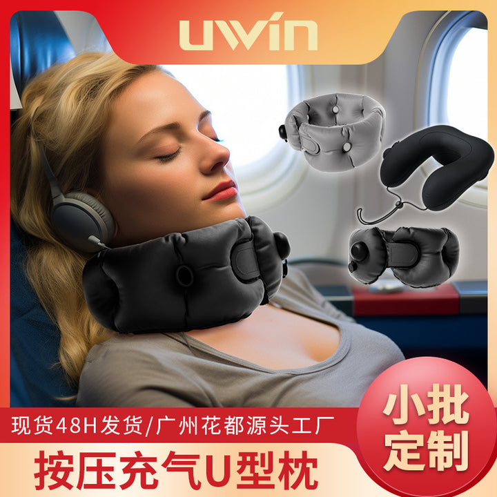 U Neck Pillow Portable Travel U Factory Custom
