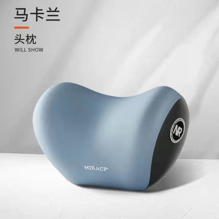 汽车头枕腰靠护肩枕车用枕头车载靠枕记忆棉腰靠背垫家用汽车用品