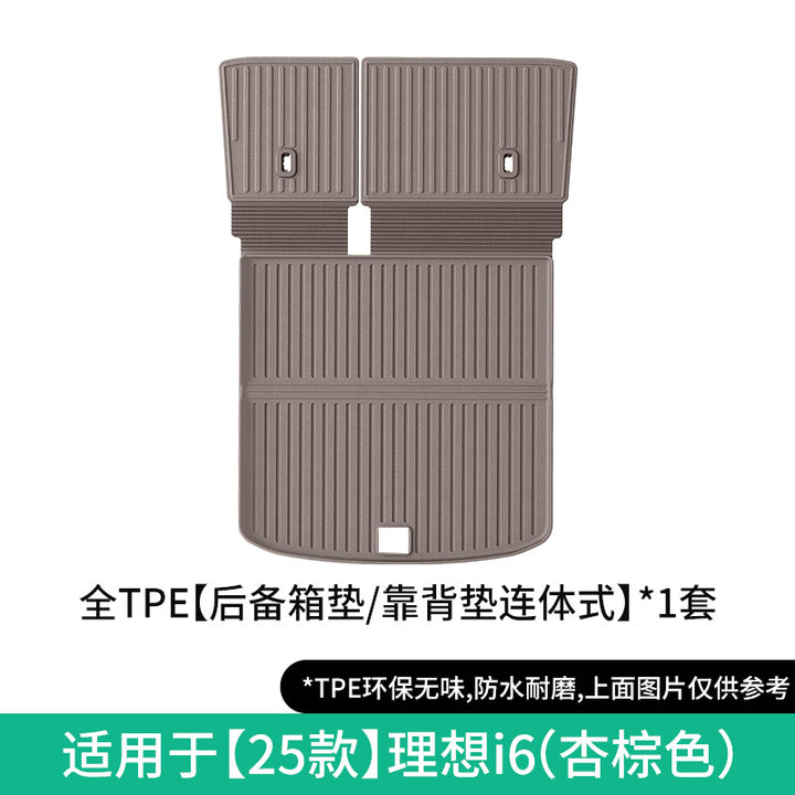 Li Auto i 6 TPE Car Floor Mat – Custom Fit All-Weather Boot Liner