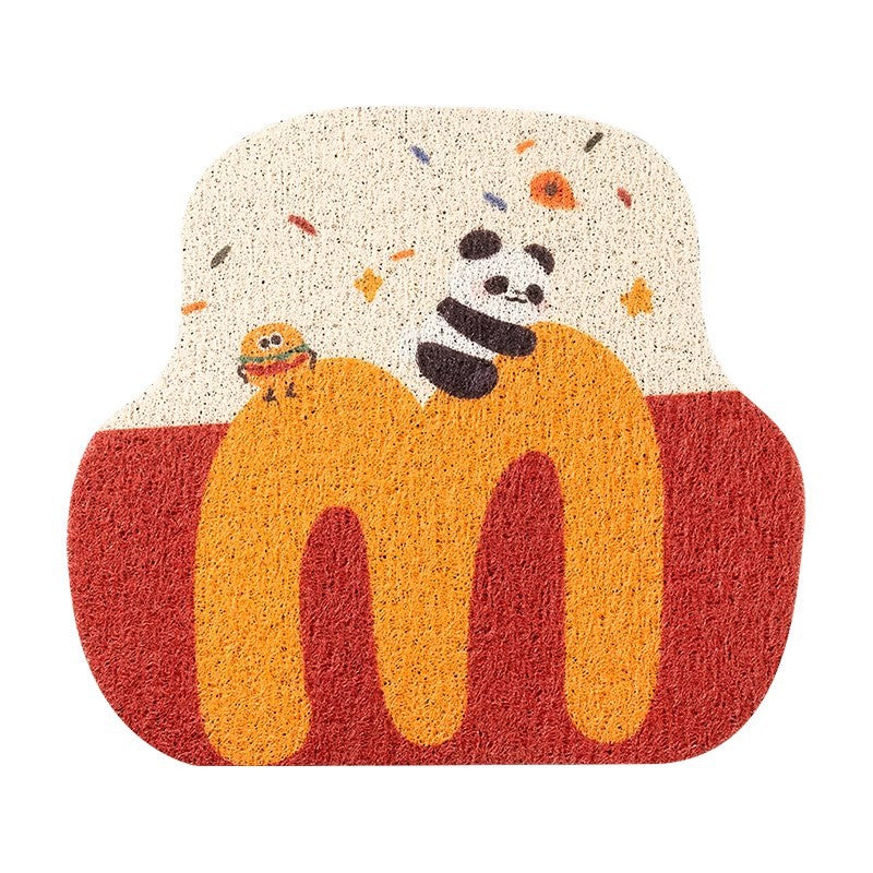 Cute Car Foot Mat Stain Resistant Car