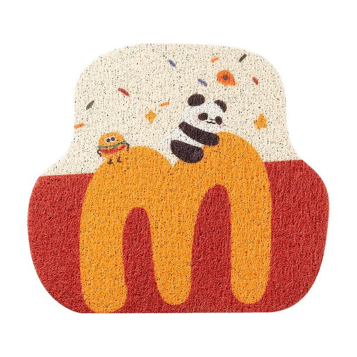 Cute Car Foot Mat Stain Resistant Car