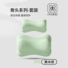 汽车记忆棉头枕腰靠护肩枕车载加高靠垫家用舒适护颈枕腰托套装批