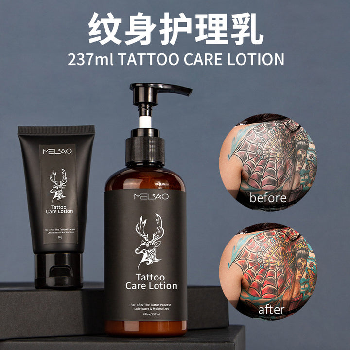 Tattoo Care Lotion Moisturizing