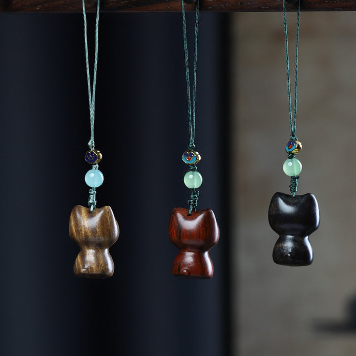 Creative Cute Cat Unisex Hanging Decor Phone Car Key Hang