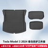 适用于2021-2025特斯拉Model Y/Model3焕新款3D全天候材质XPE脚垫