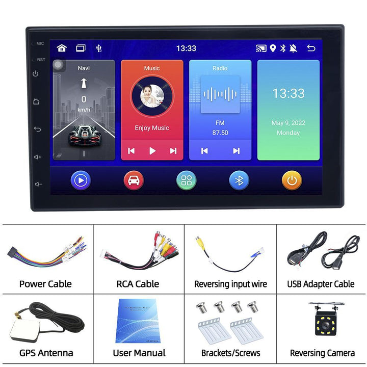 7 Car DVD GPS 2 DIN