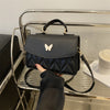 简约时尚女包2025新款复古时尚潮流斜挎包通勤休闲洋气单肩小方包