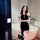 French Sexy Irregular Hem Bodycon Mini Dress – Black Hot Girl Short Dress