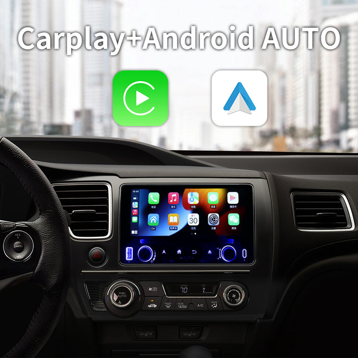 Car MP 5 CD/DVD Linux Carplay+Android Auto