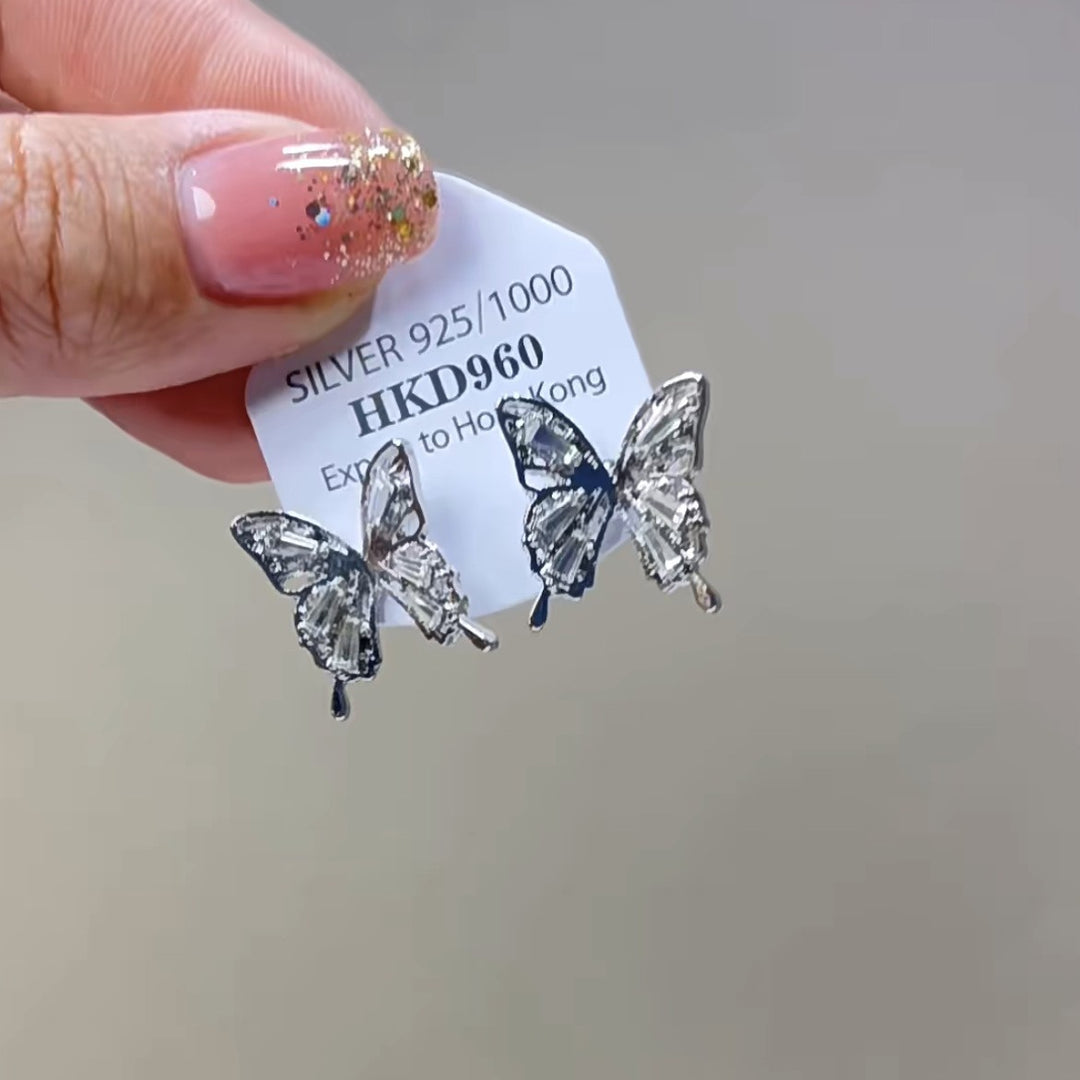 蓝色系套装~海蓝色仿巴洛克珍珠项链女小众百搭颈链小清新锁骨链