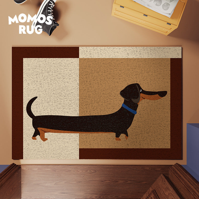 Dog Entryway Floor Mat Home Durable Non Slip Foot Mat Carpet