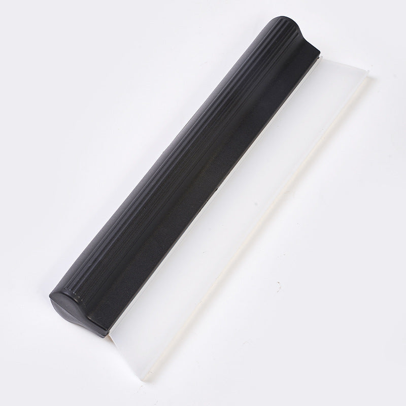 洗车刮水板汽车软胶水刮挡风玻璃刮板工具硅胶刮水器车用擦车神器