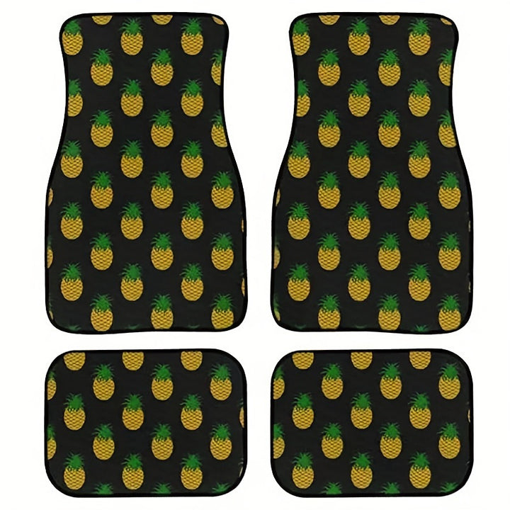 Vintage Car Foot Mat Carpet 4 Piece Set Stain Resistant Floor Mat TEMUFoot Mat Wholesale