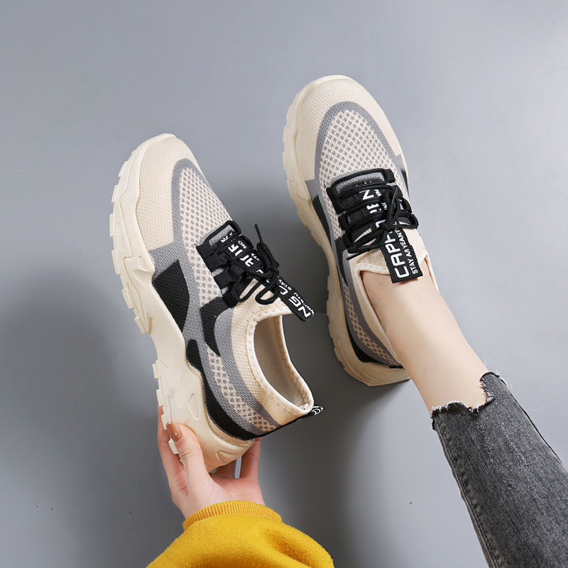 New Shoes Women Summer Casual Shoes Women Small Light Thick Sneakers