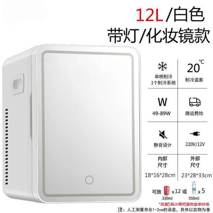Mini Compact Refrigerator – Energy Saving Dorm & Home Small Fridge