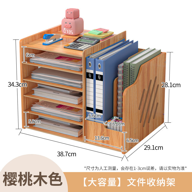 Multi-Layer Desktop Drawer Storage Box with Lock – Office Desk Organizer
