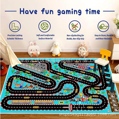 Children Bedroom Living Room Carpet Non Slip Floor Mat