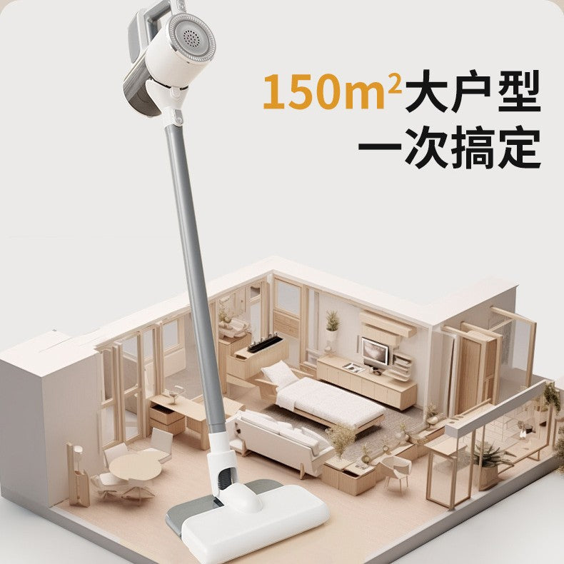 跨境无线家用车载吸尘器强劲吸力洗拖地毯一体便携宠物猫毛吸尘器