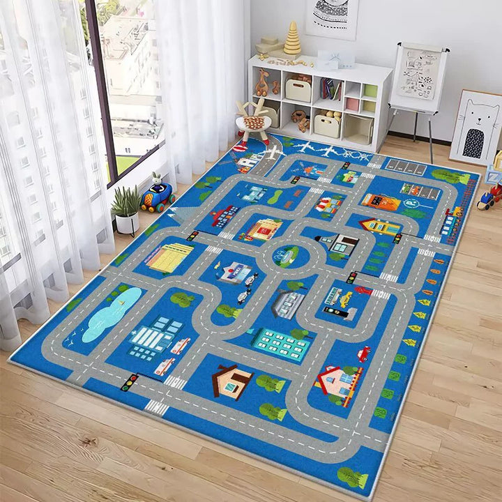 Floor Mat Carpet Children Car