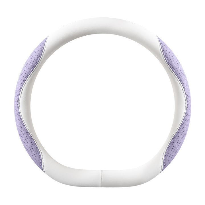 Car Steering Wheel Cover All Season Universal Non Slip Summer Breathable Grip Cover Premium Moisture Wicking N