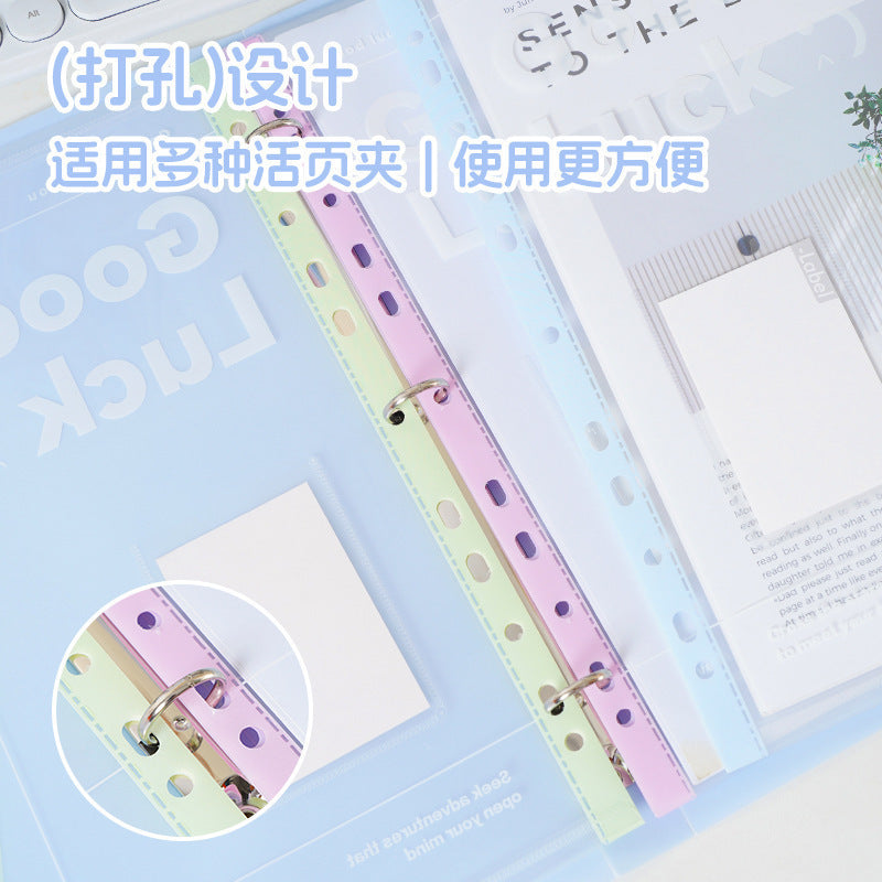 Office Storage A 4 Thickened Transparent Storage Wholesale