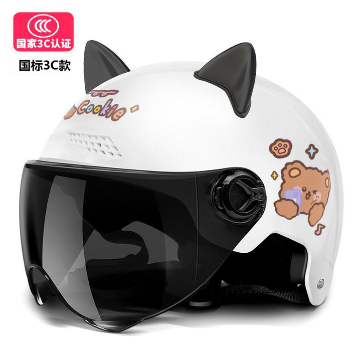 Helmet Men's Women's Motorcycle