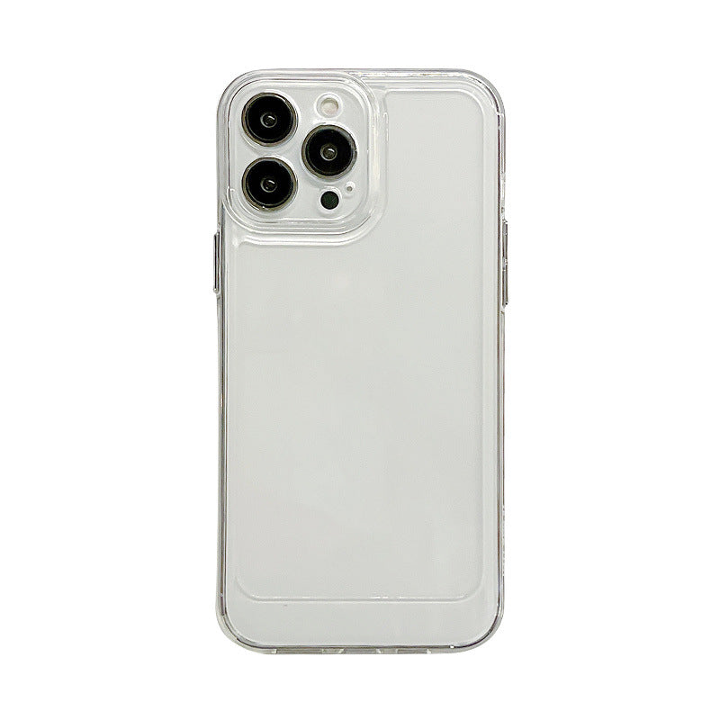 For iPhone15 promax Phone Case Newiphone 17 Space Case Clear 14 Silicone 16 Shockproof Soft Case