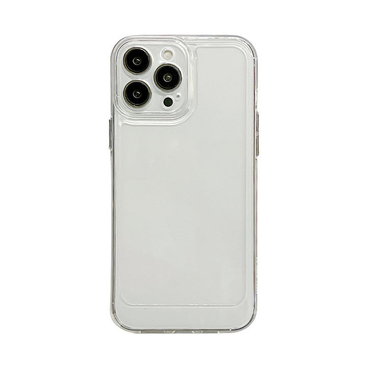 For iPhone15 promax Phone Case Newiphone 17 Space Case Clear 14 Silicone 16 Shockproof Soft Case