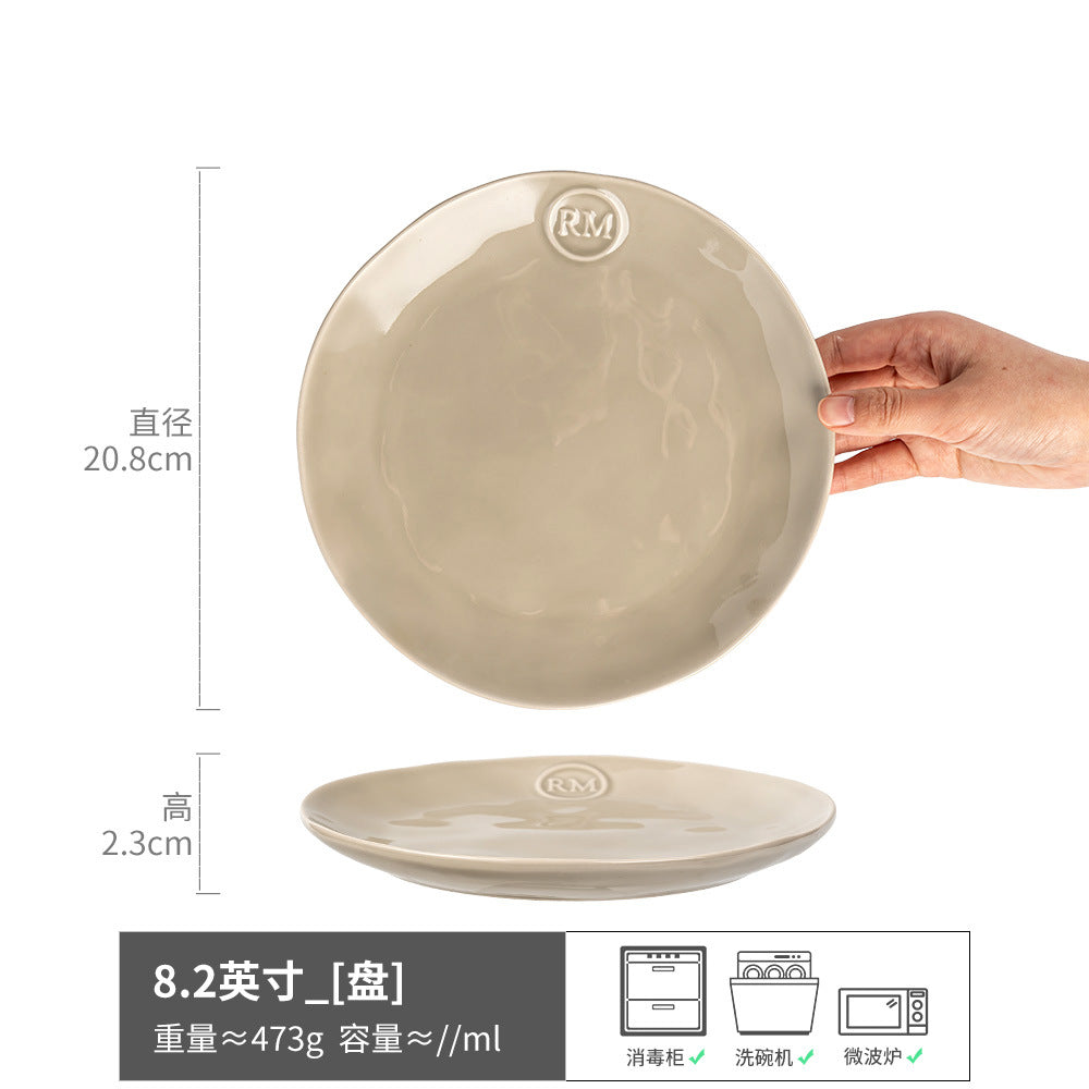 Home Ceramic Tableware Premium Fruit Japanese Style Vintage Wholesale