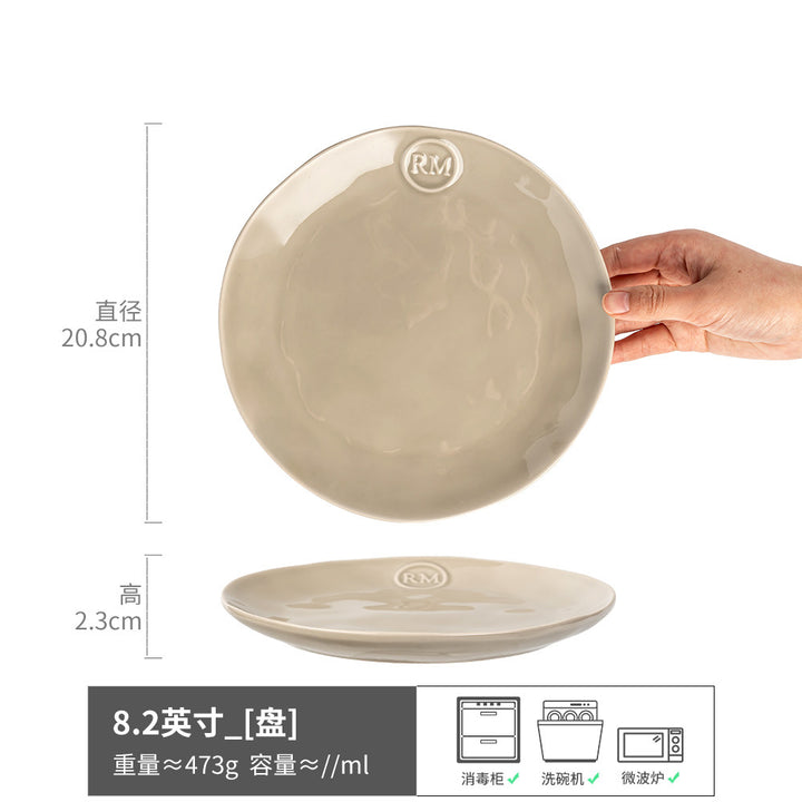 Home Ceramic Tableware Premium Fruit Japanese Style Vintage Wholesale