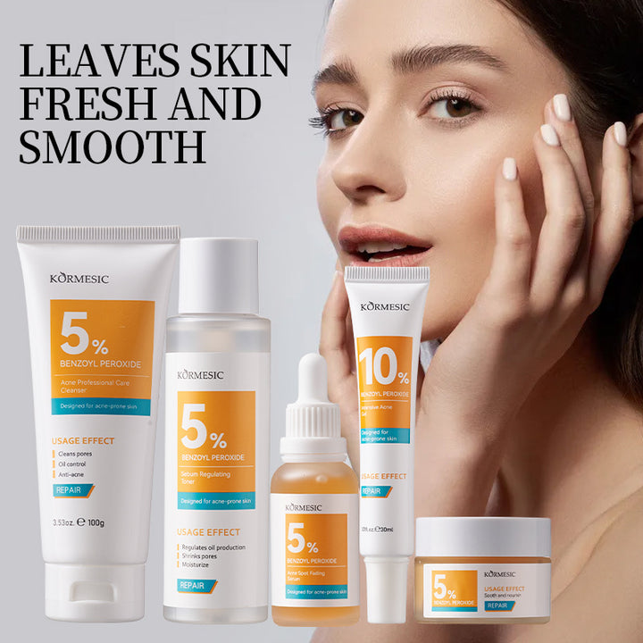 Face Skincare Set KORMESIC sinkcare Export Skincare Wholesale