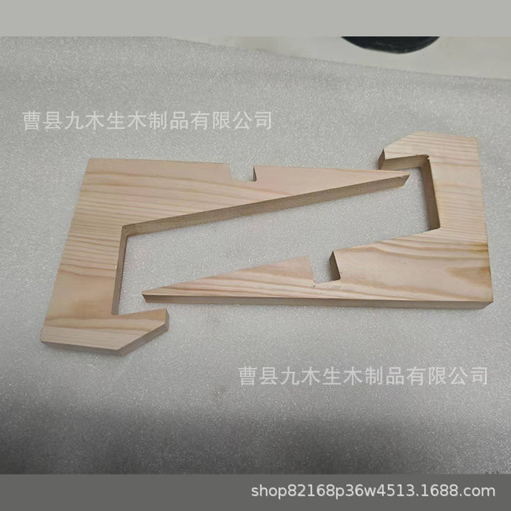 餐厅家用厨房菜单展示架橱柜书房桌面阅读木制书立收纳架壁挂式