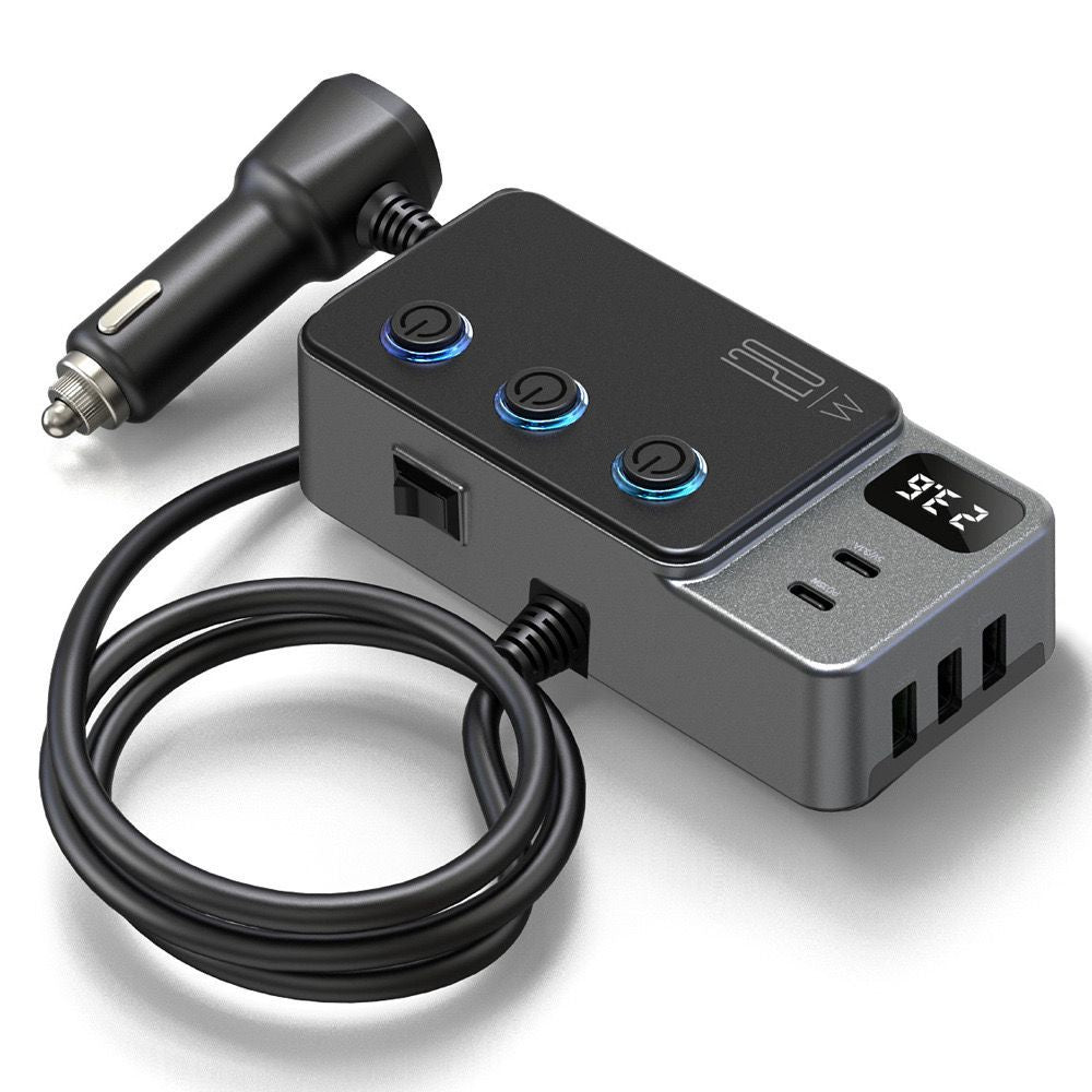 New GC 06 Car 120 W 3 USB PD