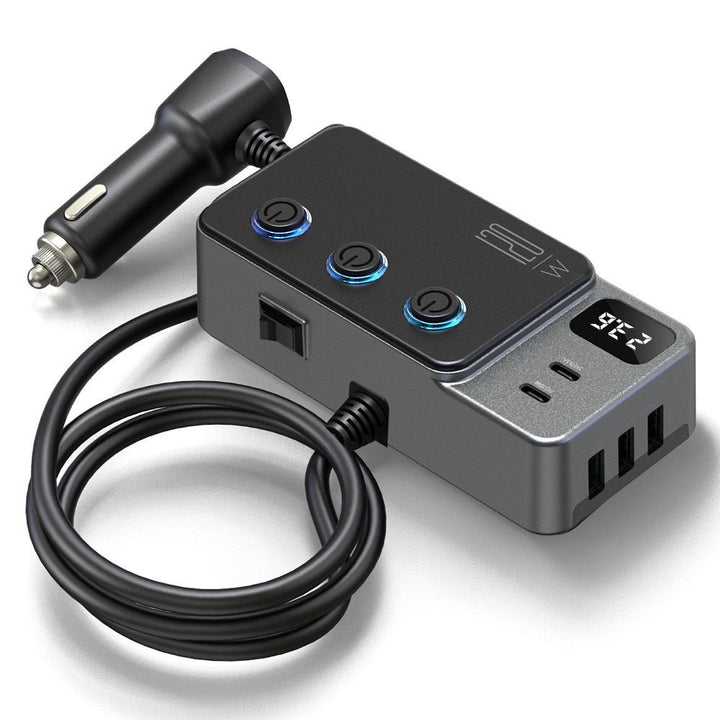 New GC 06 Car 120 W 3 USB PD