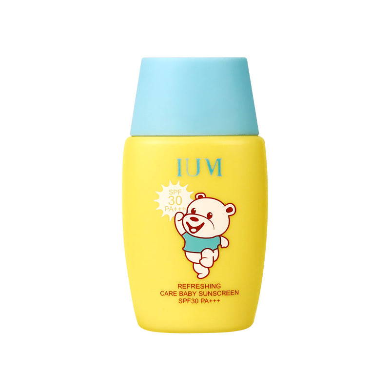 Thailand IUM Baby Sunscreen Lotion SPF30 – Gentle Non-Irritating Infant & Maternity Sun Protection