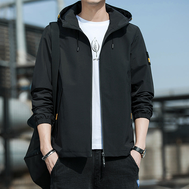 Spring Men Jacket Men Factory Wholesale Korean Style Fashion Casual Sports