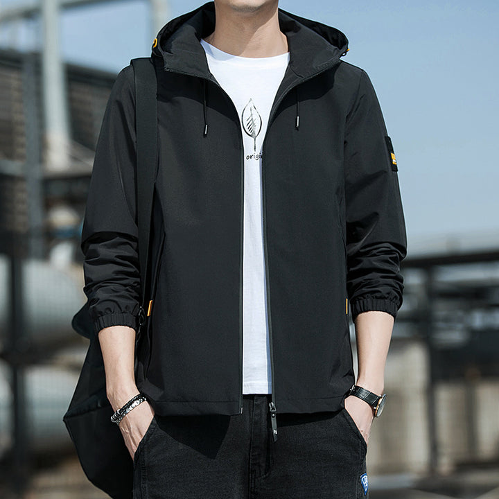 Spring Men Jacket Men Factory Wholesale Korean Style Fashion Casual Sports
