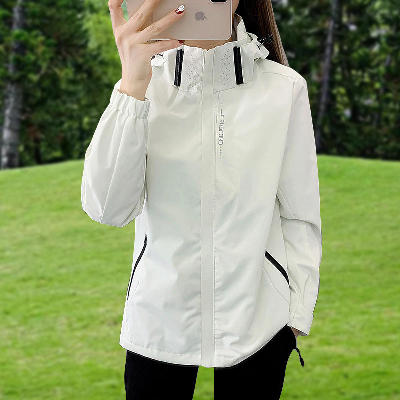 Men's Spring Men Casual Waterproof Sports Versatile Jacket Men