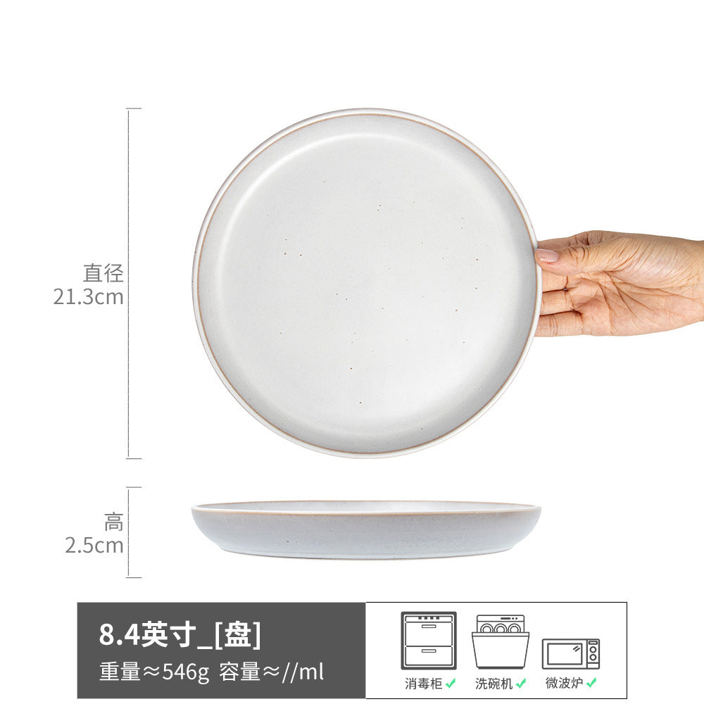Home Ceramic Tableware Premium Fruit Japanese Style Vintage Wholesale