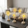 LED Acrylic Atmosphere Night Lamp – Creative Luxury Bedroom Bedside Desk Decoration Light