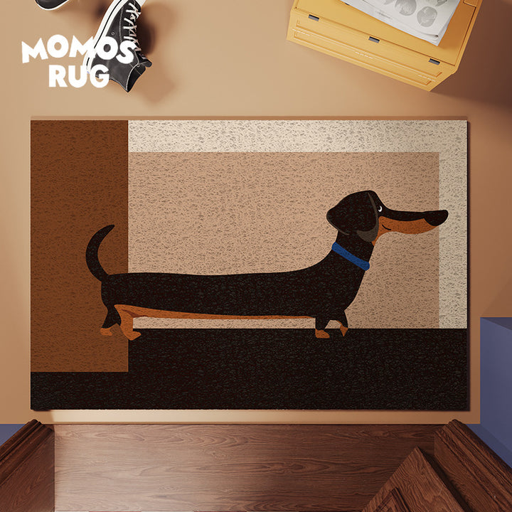 Dog Entryway Floor Mat Home Durable Non Slip Foot Mat Carpet